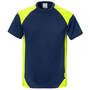 KANSAS T-Shirt 7046 THV 122396-556 marine-gelb