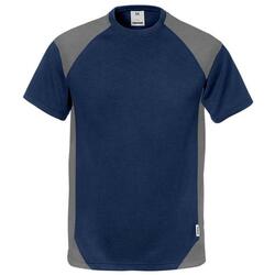 KANSAS T-Shirt 7046 THV 122396-586 marine-grau