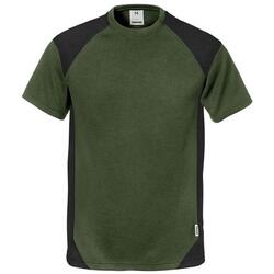 KANSAS T-Shirt 7046 THV 122396-796 armygrün-schwarz