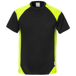 KANSAS T-Shirt 7046 THV 122396-982 schwarz-gelb