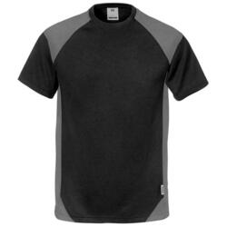 KANSAS T-Shirt 7046 THV 122396-996 schwarz-grau