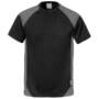 KANSAS T-Shirt 7046 THV 122396-996 schwarz-grau