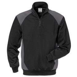 KANSAS Sweatshirt 7048 SHV 122408-996 schwarz-grau