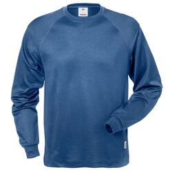 KANSAS Langarm T-Shirt 7071 THV 129025-542 blau