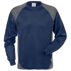 KANSAS Langarm T-Shirt 7071 THV 129025-586 marine-grau