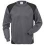 KANSAS Langarm T-Shirt 7071 THV 129025-896 grau-schwarz