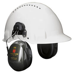 3M Kapselgehörschützer Optime II™ Helmkapsel H520P3EB