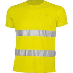 QUALITEX Warnschutz-T-Shirt 161036 gelb