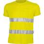 QUALITEX Warnschutz-T-Shirt 161036 gelb