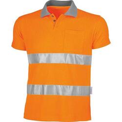 QUALITEX Warnschutz-Poloshirt 162035 orange