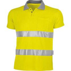 QUALITEX Warnschutz-Poloshirt 162036 gelb