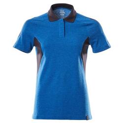 MASCOT® Poloshirt Damen 18393-961-91010 azurblau-schwarzblau