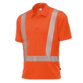 BP® Hi-Vis Comfort Poloshirt 2132260-85 orange