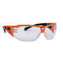 INFIELD Schutzbrille Victor 9752 155 orange-schwarz PC klar