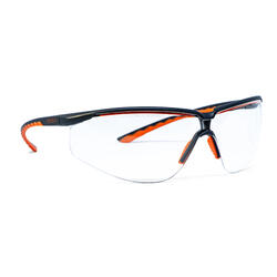 INFIELD Schutzbrille LEVIOR 9028 105 orange-schwarz PC klar
