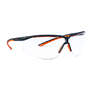 INFIELD Schutzbrille LEVIOR 9028 105 orange-schwarz PC klar