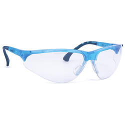 INFIELD Schutzbrille Terminator, blau, klar