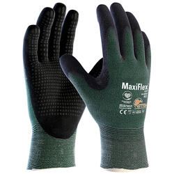 ATG Schnittschutzhandschuh MaxiFlex® Cut™ 34-8443 mit Noppen
