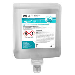 GREVEN Händedesinfektion Myxal® SEPT Gel 1.000 ml Neptuneflasche