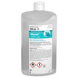 GREVEN Händedesinfektion Myxal® SEPT Gel 500 ml Flasche