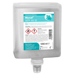 GREVEN Händedesinfektion Myxal® SEPT 90 SE 1.000 ml Neptuneflasche
