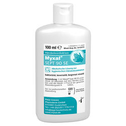 GREVEN Händedesinfektion Myxal® SEPT 90 SE 100 ml Hartflasche