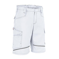 KÜBLER ICONIQ cotton Shorts 2440 1301-1097 weiß-anthrazit
