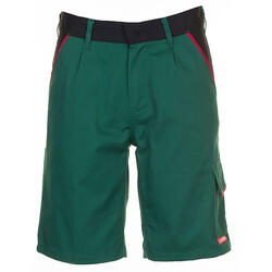PLANAM Shorts Highline 2375 grün-schwarz-rot