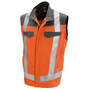BP® Hi-Vis Comfort Warnschutzweste 2013845-8553 orange-grau