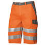 BP® Hi-Vis Comfort Warnschutz-Shorts 2014845-8553 orange-grau