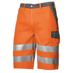 BP® Hi-Vis Comfort Warnschutz-Shorts 2014845-8553 orange-grau