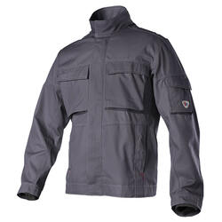 BP® Komfort-Arbeitsjacke 1795-720-5332 grau-schwarz