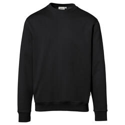 HAKRO Sweatshirt Premium 471-005 schwarz