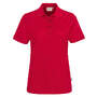 HAKRO Damen Poloshirt Mikralinar® 216-002 rot