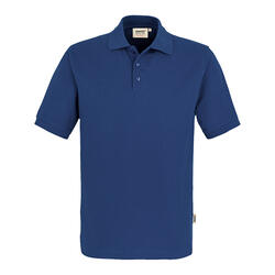 HAKRO Poloshirt Mikralinar® 816-129 ultramarinblau