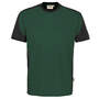 HAKRO T-Shirt Contrast Mikralinar® 290-072 tanne-anthrazit