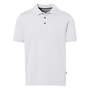 HAKRO Poloshirt Cotton Tec® 814-001 weiß
