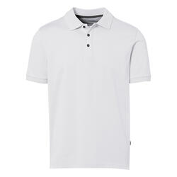 HAKRO Poloshirt Cotton Tec® 814-001 weiß