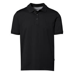 HAKRO Poloshirt Cotton Tec® 814-005 schwarz