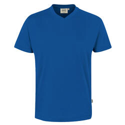 HAKRO T Shirt mit V-Ausschnitt 226-010 royalblau