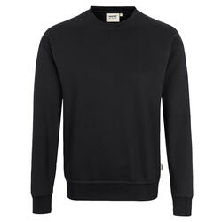 HAKRO Sweatshirt Mikralinar® 475-005 schwarz