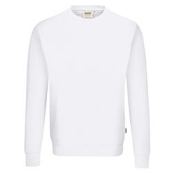 HAKRO Sweatshirt Mikralinar® 475-001 weiß