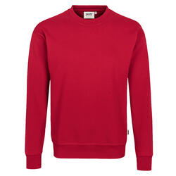 HAKRO Sweatshirt Mikralinar® 475-002 rot