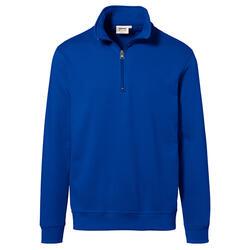 HAKRO Zip-Sweatshirt Premium 451-010 royalblau