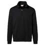 HAKRO Zip-Sweatshirt Premium 451-005 schwarz