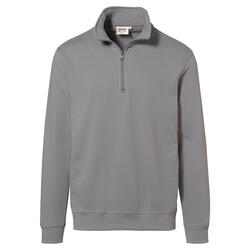 HAKRO Zip-Sweatshirt Premium 451-043 titan