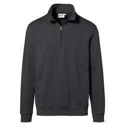 HAKRO Zip-Sweatshirt Premium 451-028 anthrazit