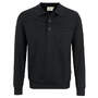 HAKRO Pocket-Sweatshirt Premium 457-005 schwarz