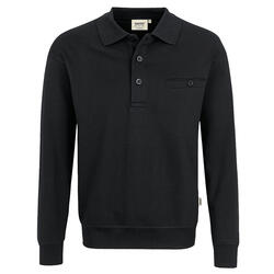 HAKRO Pocket-Sweatshirt Premium 457-005 schwarz