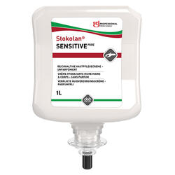 STOKO Hautpflegecreme Stokolan® Sensitive PURE 1.000 ml Kartusche
